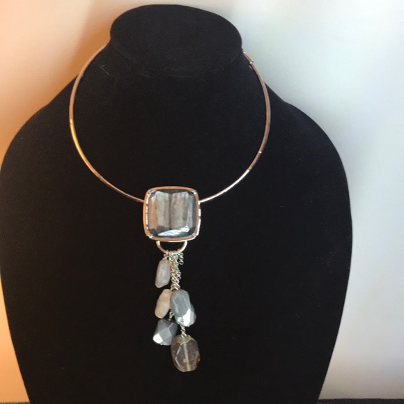 Chico's Jewelry - ❤️❤️ Chico’s necklace, old stock. Metal silver tone